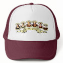 Divorced, Beheaded, DIed... Wives of Henry VIII hats