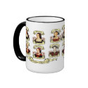 Divorced, Beheaded, DIed... Wives of Henry VIII mugs