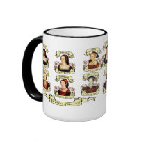 Divorced, Beheaded, DIed... Wives of Henry VIII mugs