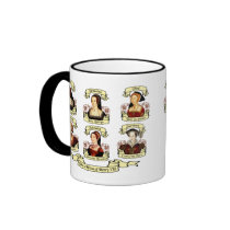 Divorced, Beheaded, DIed... Wives of Henry VIII Mug