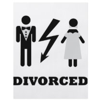 divorced icon flyers