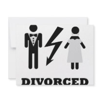 divorced icon invitations