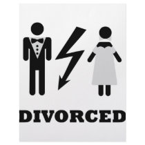 divorced icon letterhead