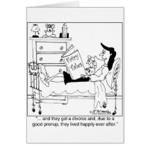Divorced & Lived Happily Ever After Card