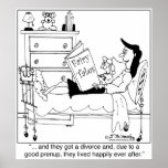 Divorced &amp; Lived Happily Ever After Print