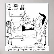 Divorced & Lived Happily Ever After Print