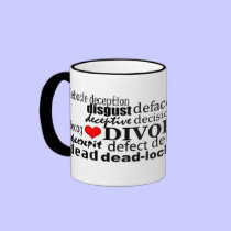 Divorced ! mugs