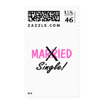 Divorced Single (Pink) Postage