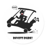 Divots DUDE-2 Sticker