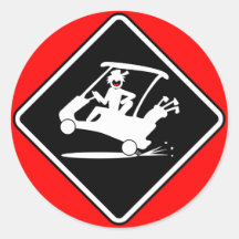 Divots DUDE-3 Sticker