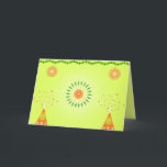 Diwali fireworks - Card