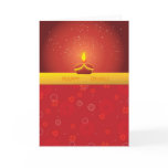 Diwali greetings greeting card