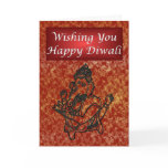 Diwali Indian Festival of Light with Ganesha Card