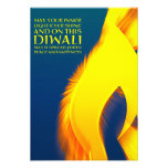 diwali inspirational inner light burst personalized invites