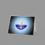 Diwali lamp - Card