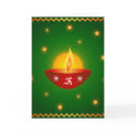 Diwali OM lamp - Card by cycreation Diwali OM lamp - Card