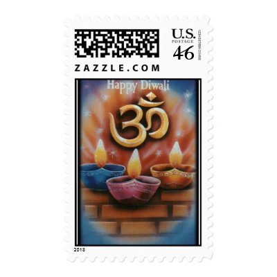 Diwali Stamps by talltriniguy