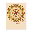 Diwali Postcard