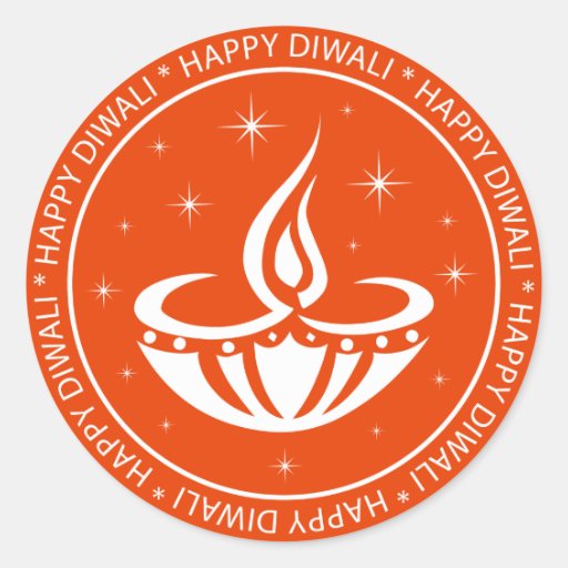 Diwali Sticker Zazzle