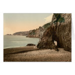 Dixcart Bay, Sark, Channel Islands, England cards