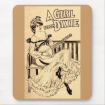 Dixe Girl Mousepad mousepads