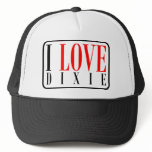 Dixie, Alabama Trucker Hats