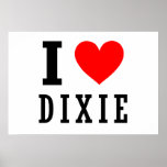 Dixie, Alabama Posters