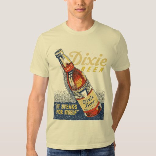 dixie beer t shirt