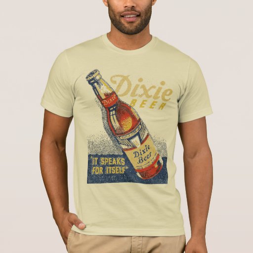 dixie beer t shirt