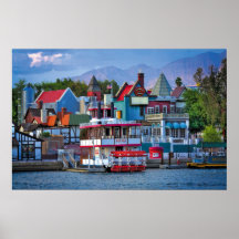 Dixie Belle & English Village Poster