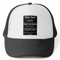 Dixie Flyer Premier Train Service hats