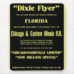 Dixie Flyer Premier Train Service Mousepad