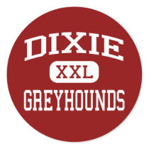 Dixie - Greyhounds - High - New Lebanon Ohio stickers