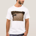 Dixie jumping off the dock t-shirts by Catahoula Dixie jumping off the dock t-shirts