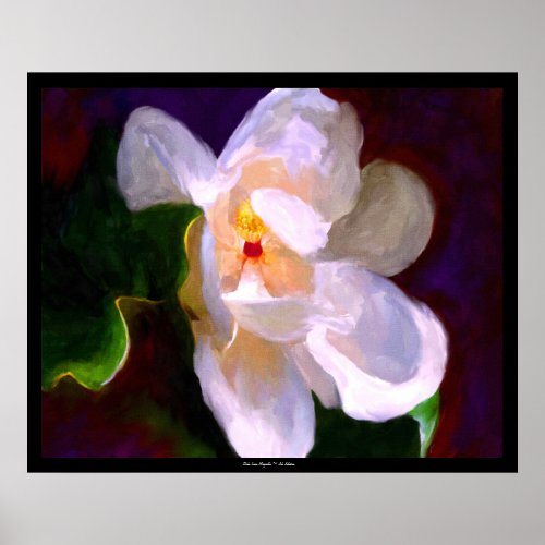 Dixie Lane Magnolia Fine Art Print print