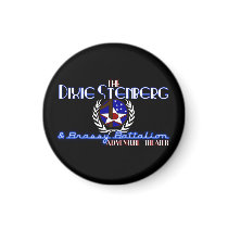 Dixie logo magnets magnets