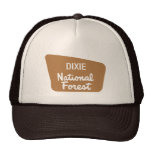 Dixie National Forest (Sign) Mesh Hat
