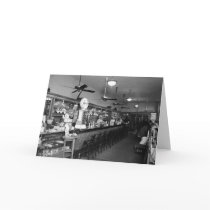 Dixie Soda Fountain, 1920s Card