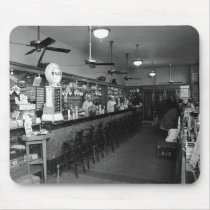 Dixie Soda Fountain, 1920s Mousepads