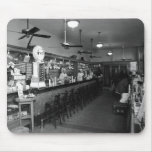 Dixie Soda Fountain, 1920s mousepads