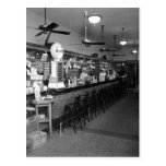 Dixie Soda Fountain, 1920s Post Card