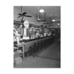 Dixie Soda Fountain, 1920s postcards