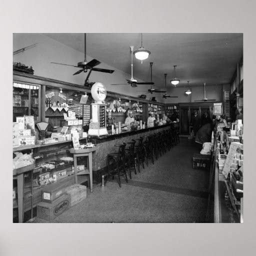 Dixie Soda Fountain Company: 1920s Posters