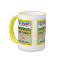Dixie Springs Bourbon Whiskey Label Mugs & Steins