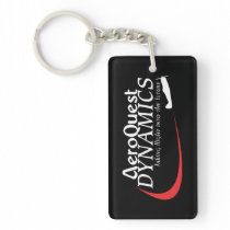 Dixie Stenberg AeroQuest Dynamics keychain key chains
