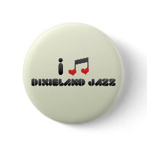 Dixieland Jazz fan Pin