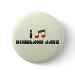 Dixieland Jazz fan Pin