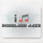 Dixieland Jazz fan Mouse Pads