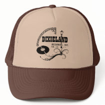 Dixieland Records Hat