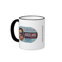 Dixieland Veg n Watermelon Mugs